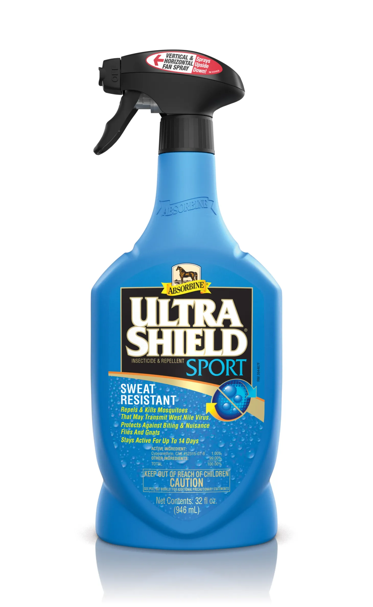 Absorbine® UltraShield® Sport Insecticide & Repellent