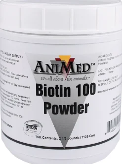 AniMed™ Biotin 100 Powder - 2.5 lb