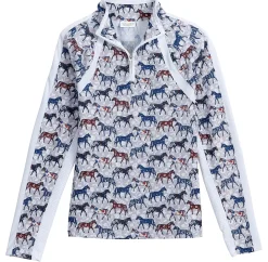 Ariat® Kids’ Print Sunstopper Shirt 3.0