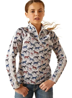 Ariat® Kids’ Print Sunstopper Shirt 3.0