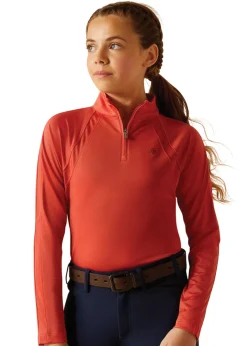 Ariat® Kids’ Solid Sunstopper Shirt 3.0