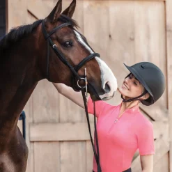 Ariat® Ladies’ Soquel Quarter-Zip Short Sleeve Shirt