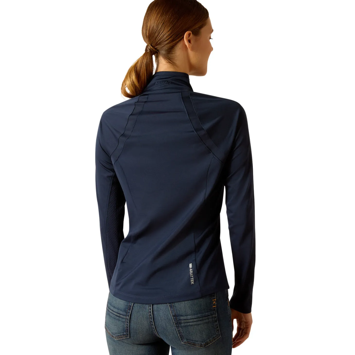 Ariat® Ladies’ Sunstopper Quarter-Zip Base Layer 3.0