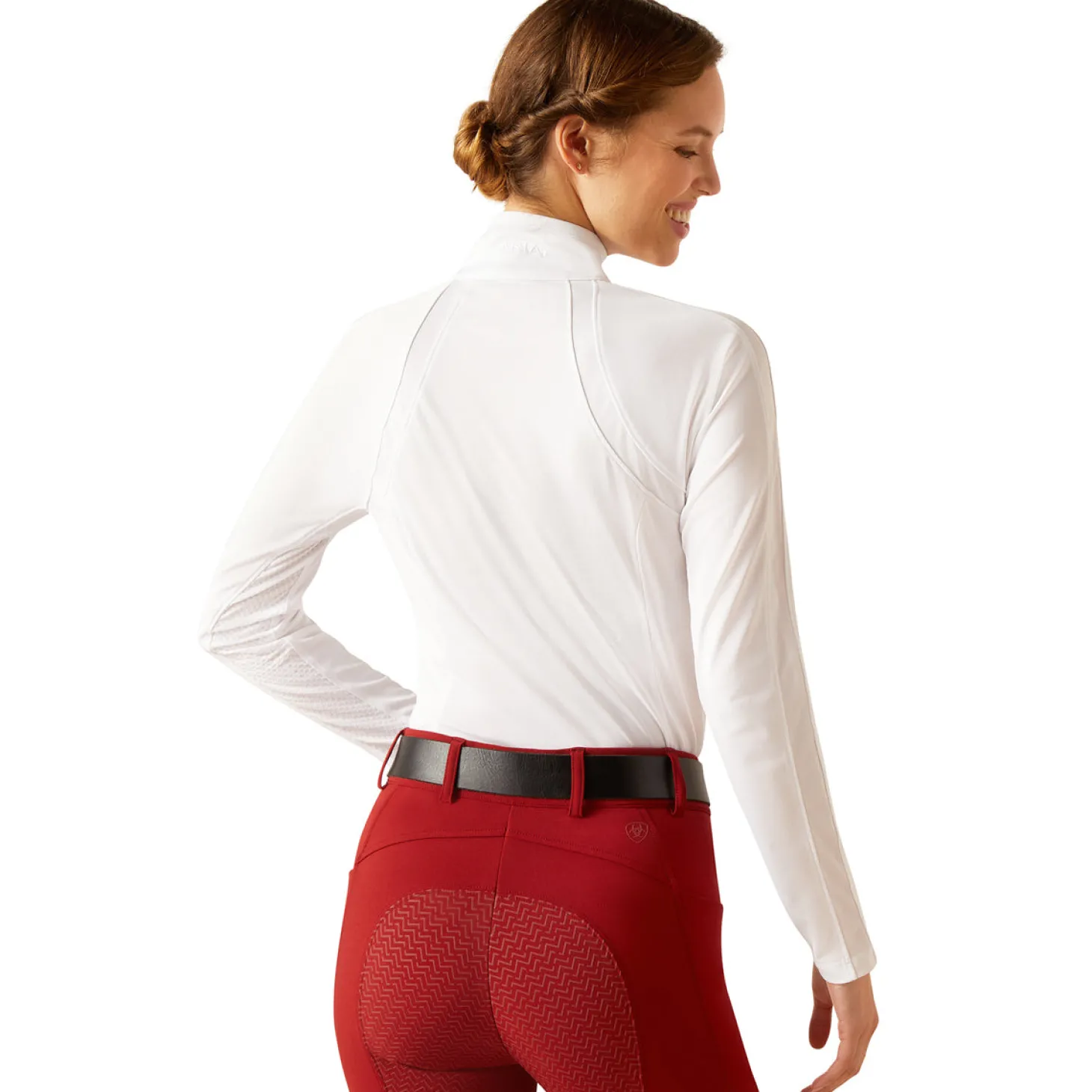 Ariat® Ladies’ Sunstopper Quarter-Zip Base Layer 3.0