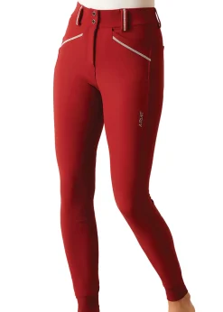 Ariat® Ladies’ Tri Factor Grace Knee-Patch Breech