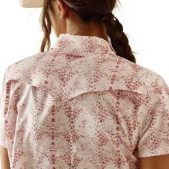 Ariat® Ladies’ VenTEK™ Stretch Short Sleeve Shirt