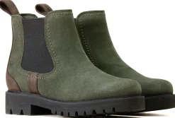 Ariat® Ladies’ Wexford Lug Waterproof Chelsea Boots