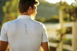 Ariat® Men’s Tek Short Sleeve Show Shirt