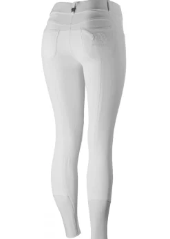 B Vertigo Ladies’ Kimberley Knee-Patch Breech with Leather Patches
