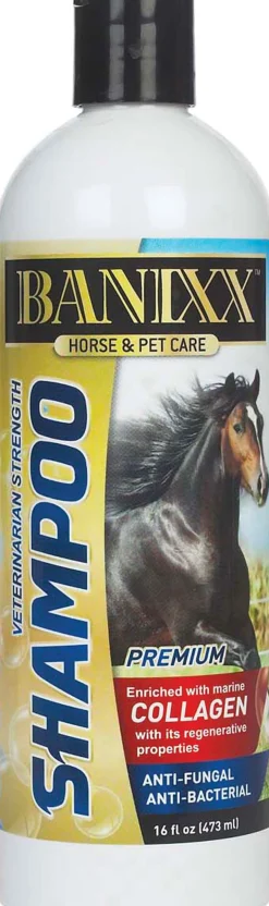 Banixx® Horse & Pet Care Medicated Shampoo with Collagen