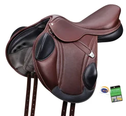 Bates Advanta Monoflap Eventing Saddle