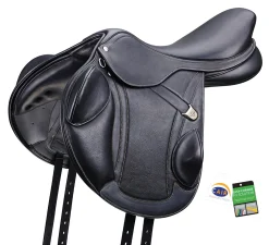 Bates Advanta Monoflap Eventing Saddle