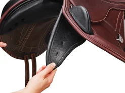 Bates Advanta Monoflap Eventing Saddle