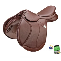 Bates Caprilli Close Contact+ Forward Flap Saddle