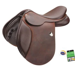 Bates Caprilli Close Contact Saddle with Extended Flap