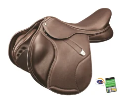 Bates Elevation® DS+ Luxe Leather Saddle