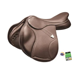 Bates Elevation®+ Luxe Leather Saddle