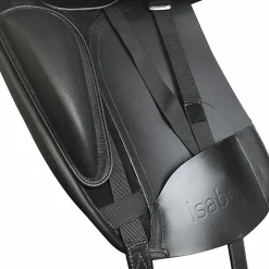 Bates Isabell Luxe Leather Dressage Saddle