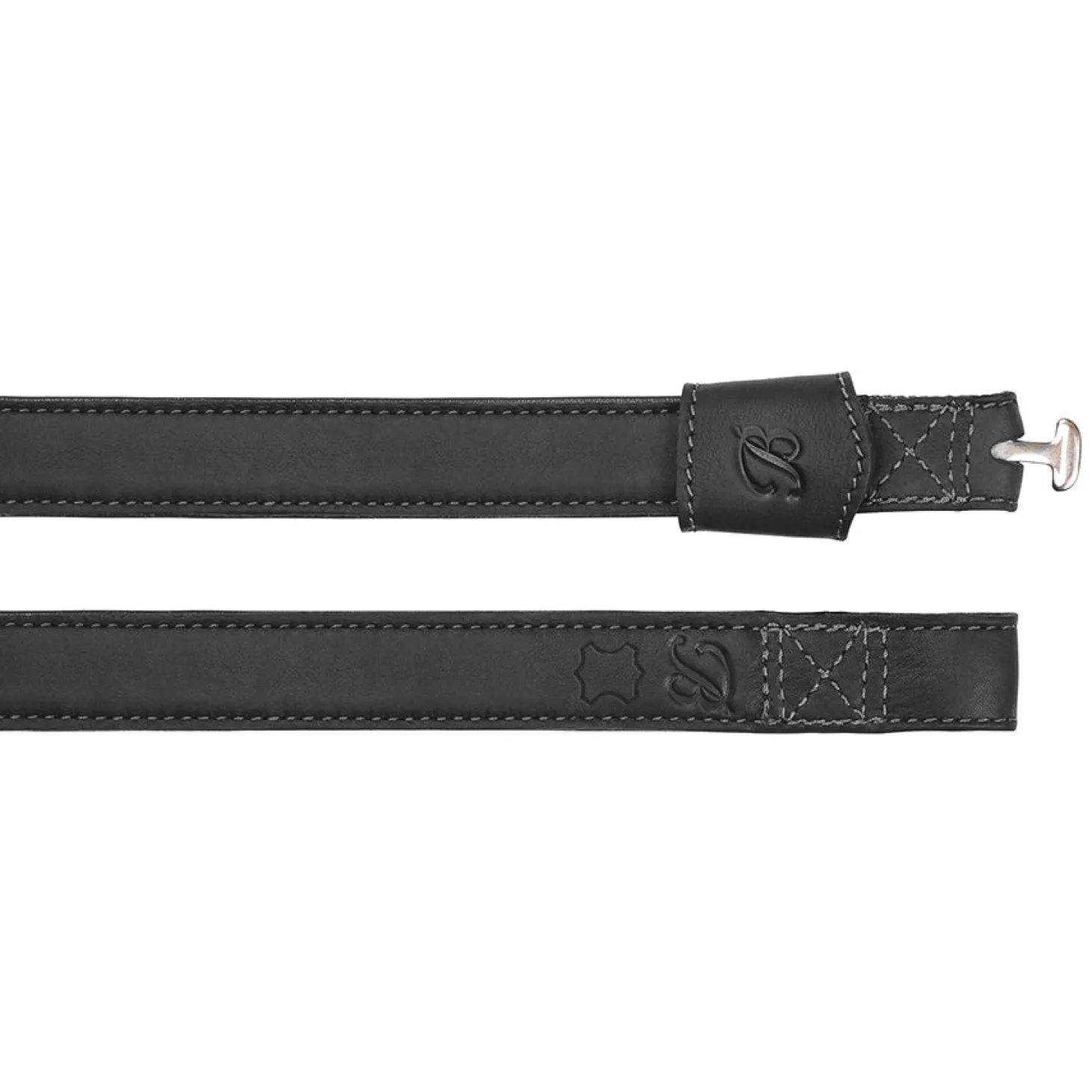 Bates Luxe Leather Dressage Webbers