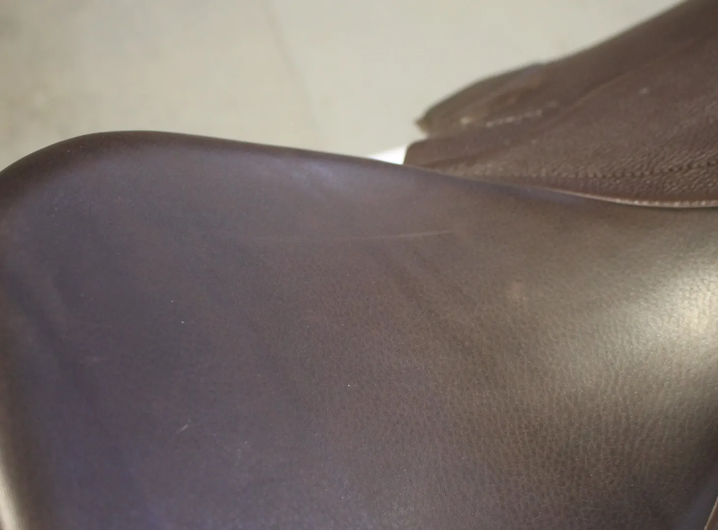 Bates Luxe Leather Dressage Webbers