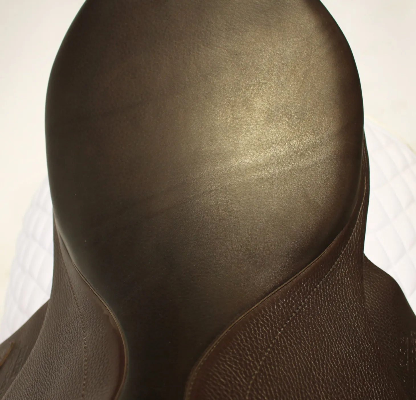 Bates Luxe Leather Dressage Webbers