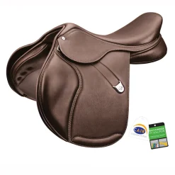 Bates Pony Elevation+ Saddle in Luxe Leather with CAIR®