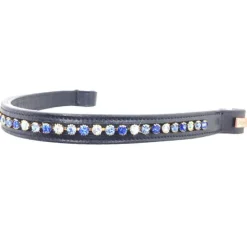 Beasties™ Brillance Crystal Straight Browband