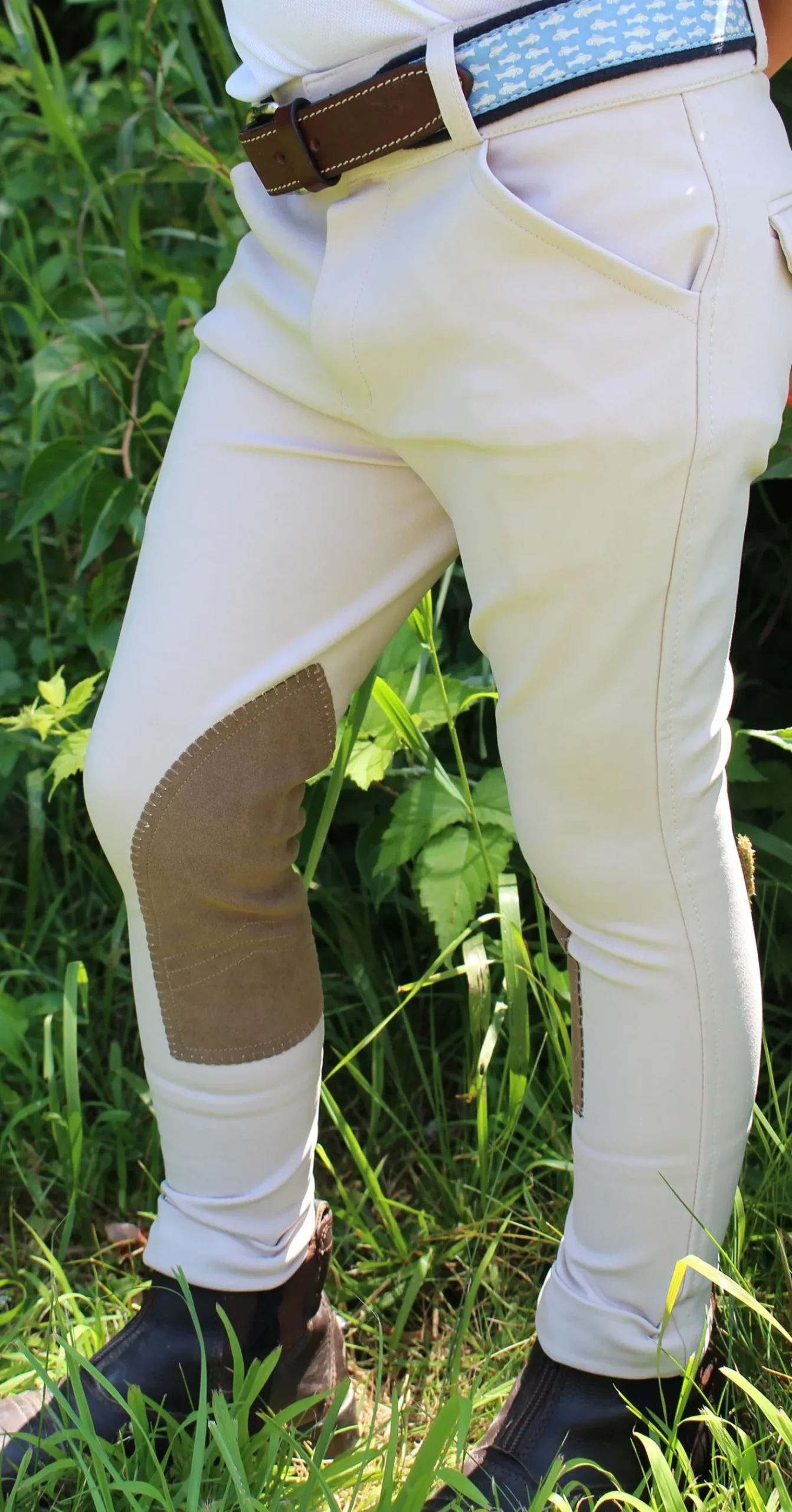 Belle & Bow Equestrian Boys’ Show Jodhpur