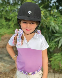 Belle & Bow Equestrian Children’s Short Sleeve Show Shirt