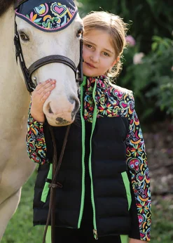 Belle & Bow Equestrian Children’s Reversible Vest