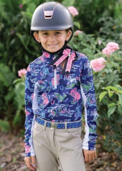 Belle & Bow Equestrian Children’s Long Sleeve Sun Shirt