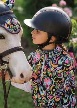 Belle & Bow Equestrian Children’s Long Sleeve Sun Shirt