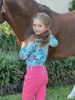 Belle & Bow Equestrian Children’s Long Sleeve Sun Shirt