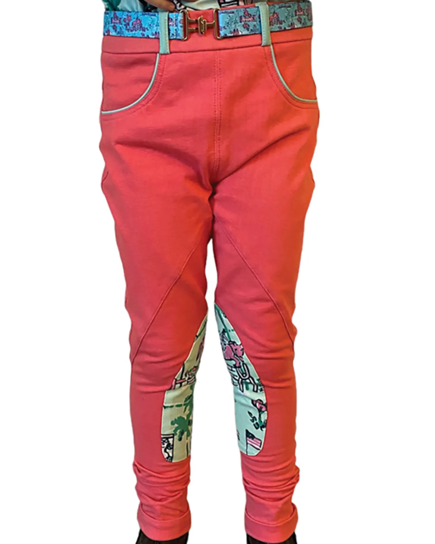 Belle & Bow Equestrian Girls’ Schooling Jods