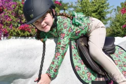 Belle & Bow Equestrian Girls’ Long Sleeve Sun Shirt