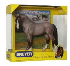 Breyer Brookside Pink Magnum Roan Welsh Stallion