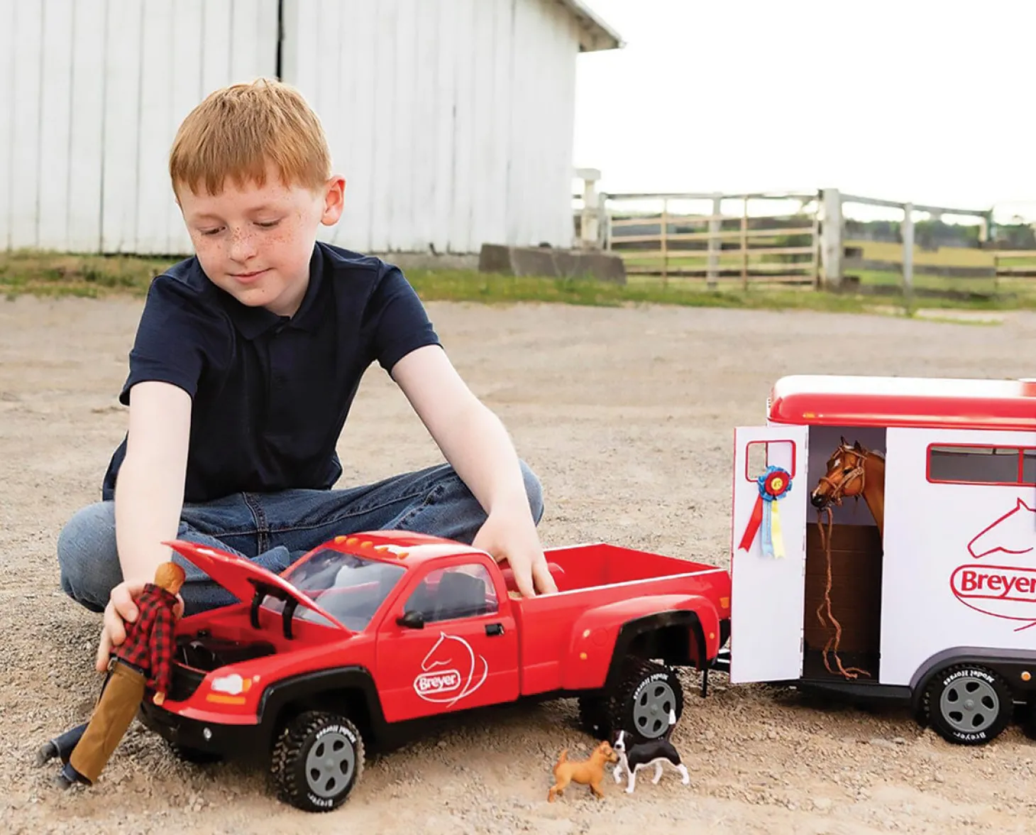 Breyer® Traditional Series Two-Horse Trailer