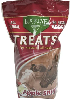 Buckeye Nutrition® No Sugar Added Apple Snaps