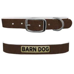 C4 Equine Print Dog Collar