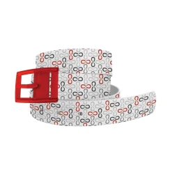 C4 Pattern Belt with Buckle