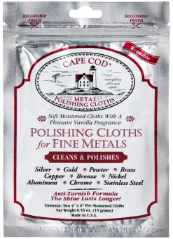 Cape Cod Metal Polishing Cloth
