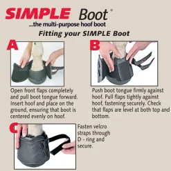 Cavallo™ Simple Slim Sole Hoof Boots