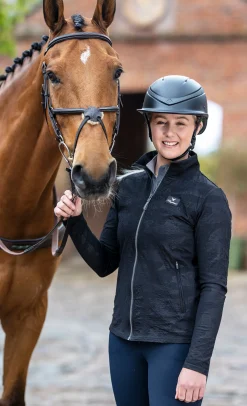 Charles Owen Luna Helmet