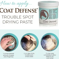 Coat Defense® Trouble Spot Drying Paste