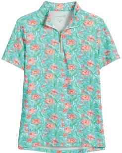 CoolBlast® 100 Kids’ Siobhan Short Sleeve Shirt