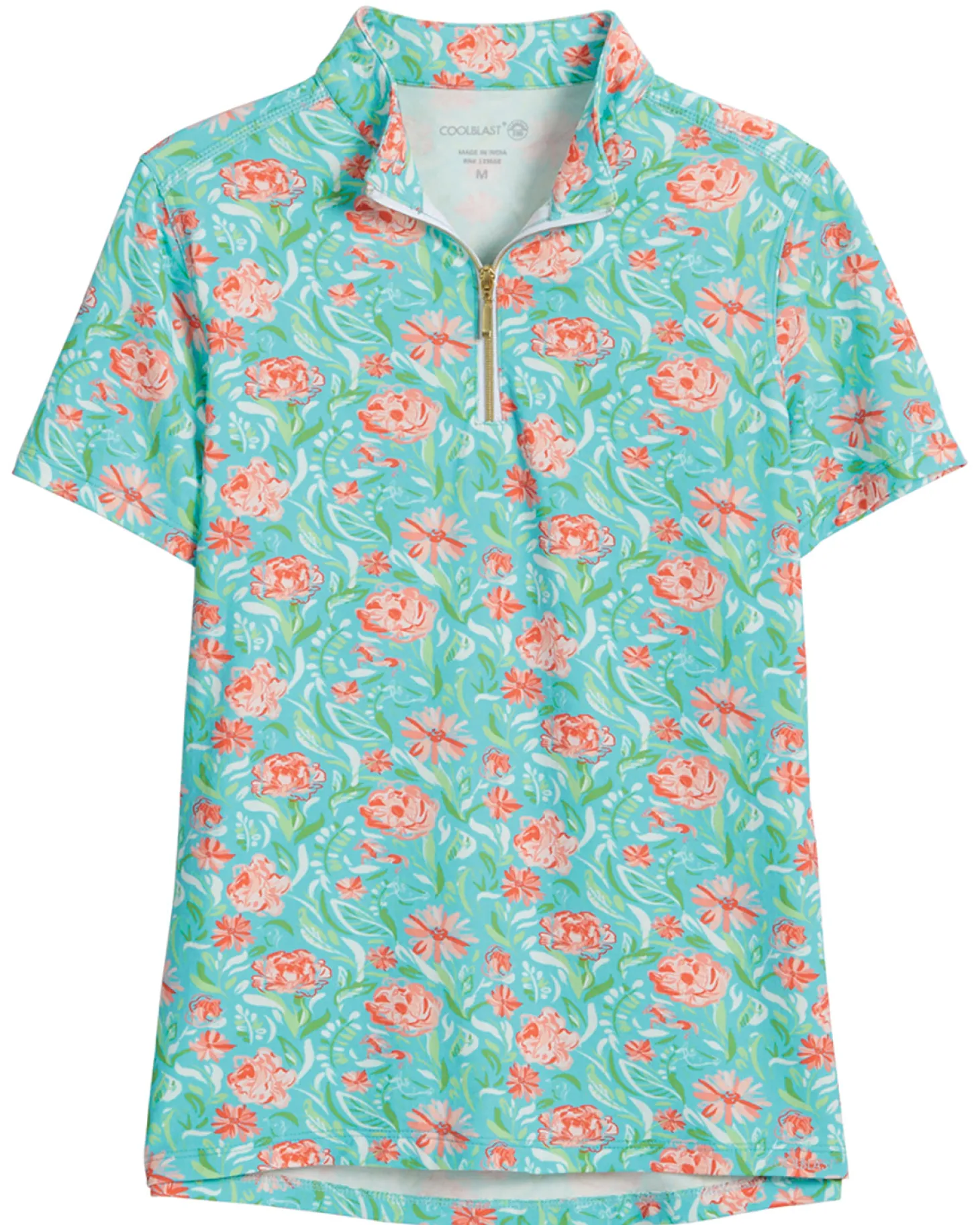 CoolBlast® 100 Kids’ Siobhan Short Sleeve Shirt