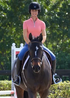 CoolBlast® 100 Ladies’ Colleen Short Sleeve Shirt