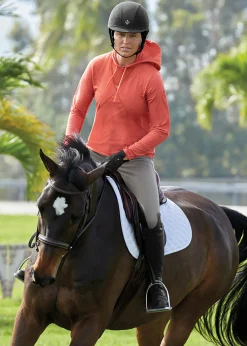 CoolBlast® 100 Ladies’ Freeport Long Sleeve Hoodie