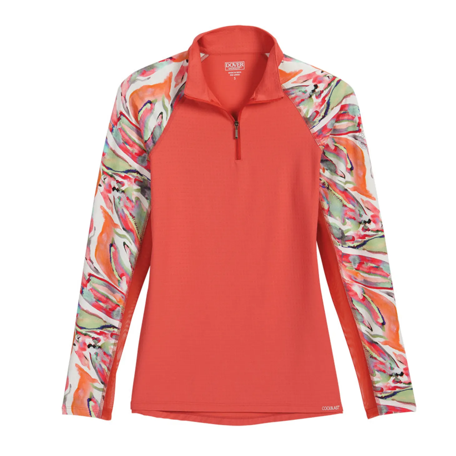 CoolBlast® 100 Ladies’ LaBelle Print Long Sleeve Shirt