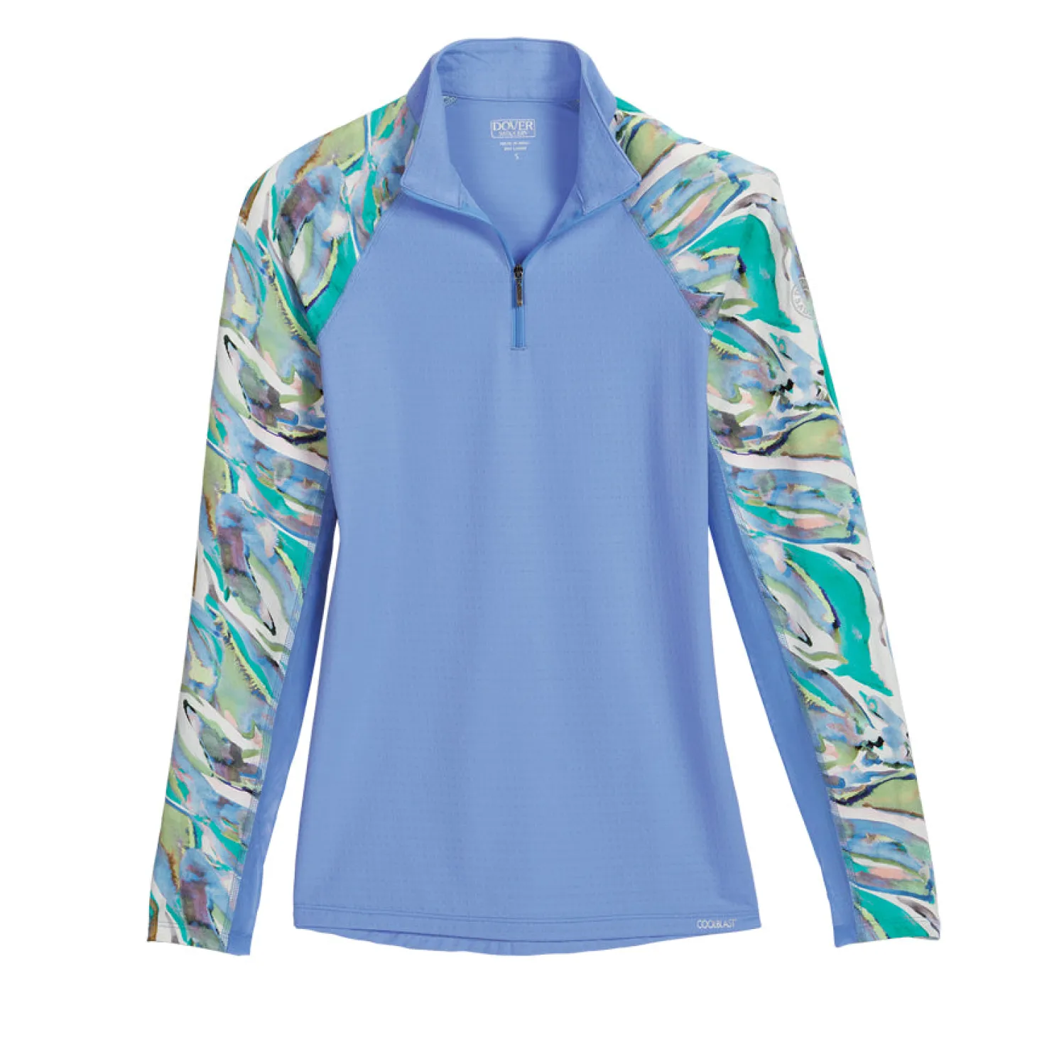 CoolBlast® 100 Ladies’ LaBelle Print Long Sleeve Shirt